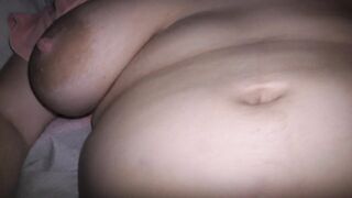 I let my stepdaddy touch my large teen melons! - Milky Mari