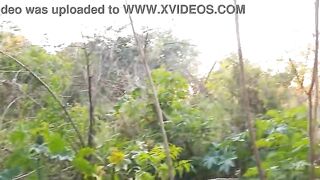 From the road to the countryside: Intensive blowjobs and double anal session