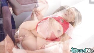 Coco Lovelock's Constricted Gap Filled by 68yr Old Doc