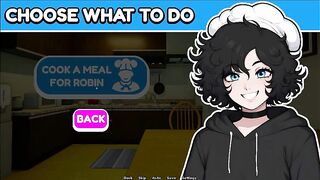 My Femboy Roomate [ HOMOSEXUAL Manga Game ] Ep.7 CAUGHT masturbating by my ROOMIE in the SHOWER !