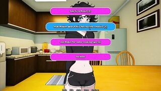 My Femboy Roomate [ HOMOSEXUAL Manga Game ] Ep.7 CAUGHT masturbating by my ROOMIE in the SHOWER !