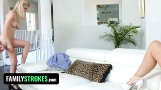 FamilyStrokes - mother I'd like to fuck Doctor River London Helps Syren De Mer And Her Hubby Bond With Stepdaughter