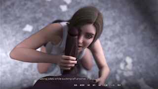In Security 5 Luna Got Her as Spanked by Gary and Oral to Darius