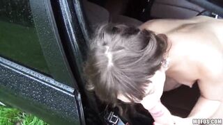 Stranded Teens - Brunette hair Taissia Shanti Gives Timo a Footjob Prep Previous to Unfathomable Anal Penetration