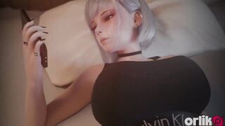 Lascivious Doxy Lisa & Her Clients - Floozy Sex CG Animation