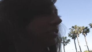 Cute Lesbo Sweethearts Rides Double Sided Sex toy