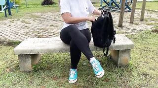 STUDENT GAVE HER BOOTY AT RECESS MARIA EDUARDA FELL ON THE NET