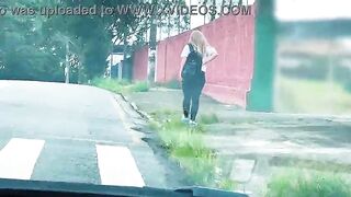 STUDENT GAVE HER BOOTY AT RECESS MARIA EDUARDA FELL ON THE NET