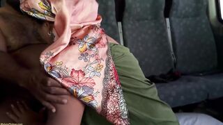 Corpulent Stomach Older Coarse Booty Banged in My Driving Van