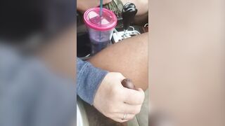 CAUGHT WANKING IN A CAR! Cumpilation of SEXY car wank scenes!!