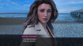 Breeze of Excitement 09 - Sexy Brunette hair mother I'd like to fuck Gets Screwed Hardat the Beach