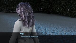 Breeze of Excitement 09 - Sexy Brunette hair mother I'd like to fuck Gets Screwed Hardat the Beach