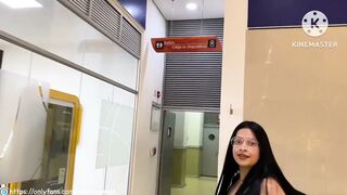 Creampie Public Bath! Did U Hear Us?