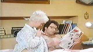 British Vintage Pornstar Anal