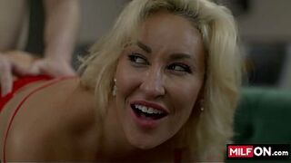 Sexy mother I'd like to fuck Ryan Keely & Wolf Hudson banged hard