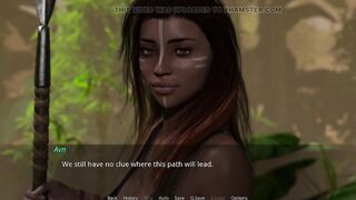 The Craving Town - Going Exploring with the Hot Latin babe Cutie