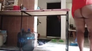 Karmica mother I'd like to fuck big beautiful woman Overweight Mexican in the Kitchen