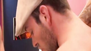 Photo Session Degenerates Into 3some Sex