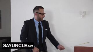 Face Down Butt Up: Stepdad Joel Somebody Teaches Dakota Lovell College Tips