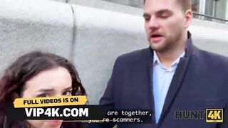 HUNT4K. That stranger's Cum more excellent than my BF's-cuckold