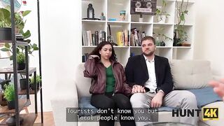 HUNT4K. That stranger's Cum more excellent than my BF's-cuckold