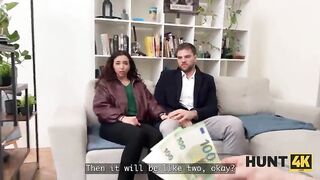 HUNT4K. That stranger's Cum more excellent than my BF's-cuckold