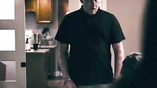 Cheating is cheating. So when Weenie walks in the room and that guy sees his stepdaughter make out with some other angel, this chab has to set her str8!
