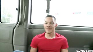 BAITBUS - Ethan Slade Boards For Money And Ends Up Taking Logan Ryder's Hard Ramrod
