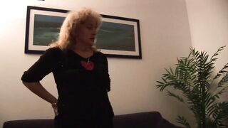 Wicked aged lady screws stepson