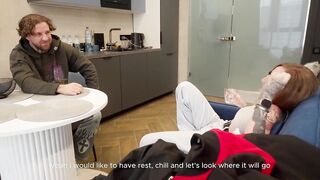 Aleks Sam Brought Me on Vacation and Shared Apartments with My Ally Str1pper Who Spied on Us in Couch (part 1/three)