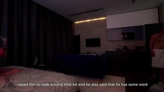 Aleks Sam Brought Me on Vacation and Shared Apartments with My Ally Str1pper Who Spied on Us in Couch (part 1/three)