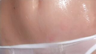Lesbo Belt On Vagina Bang With Foot Lick And Facial