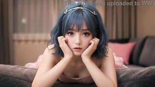 Idol Singer's Intimate Life Clip 1 - Happiness Express - AI-generated