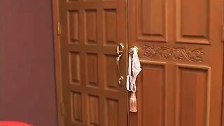 Hawt gal enjoys her constricted twat permeated unfathomable by a massive hard pole