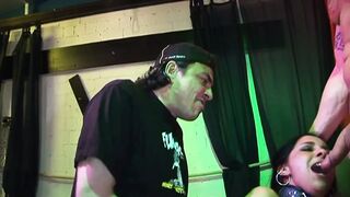 Fastened Brunette hair mother I'd like to fuck Fisted Unfathomable in Wild Group sex Fuckfest