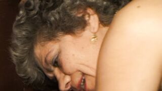 Granny Slobbers On Youthful Weenie Previous to Doggy Pounding