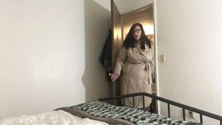 John gets caught stroking custom