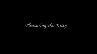Gratifying Her Kitty