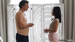 Kimmy Kimms most excellent allies condition has improved since shes been living with him.This chab thinks sex would work even more excellent and the oriental can not deny his crave