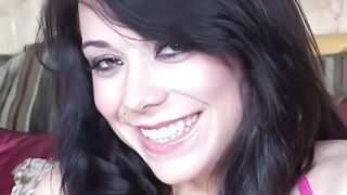 Brunette hair Beverly Hills Gets Hardcore Vagina Bang From Guy