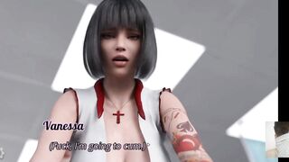I Caught Hawt Nurse Masturbating on Cam and Then I Bang Her!