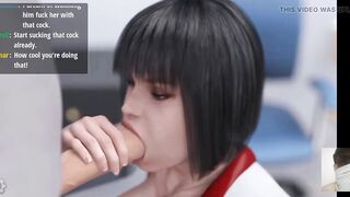 I Caught Hawt Nurse Masturbating on Cam and Then I Bang Her!