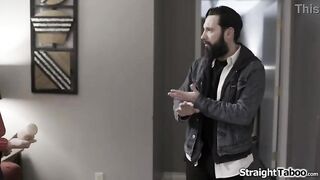 Avi Love takes a drastic decision to get the peeping tom without her life.The tiny melons hottie lets him have sex with her one time so hell leave her alone