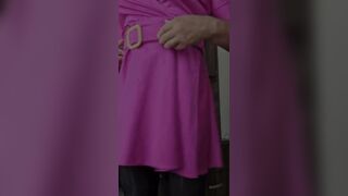 Hawt Wicked Lady's Pink Costume