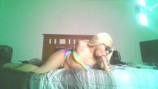 SUCKING ON (BECKY) MY TOY ALLY