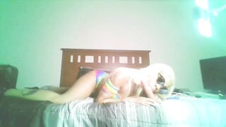 SUCKING ON (BECKY) MY TOY ALLY