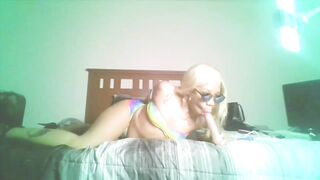 SUCKING ON (BECKY) MY TOY ALLY