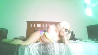 SUCKING ON (BECKY) MY TOY ALLY