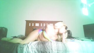 SUCKING ON (BECKY) MY TOY ALLY