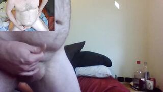 Cumming with a Camgirl